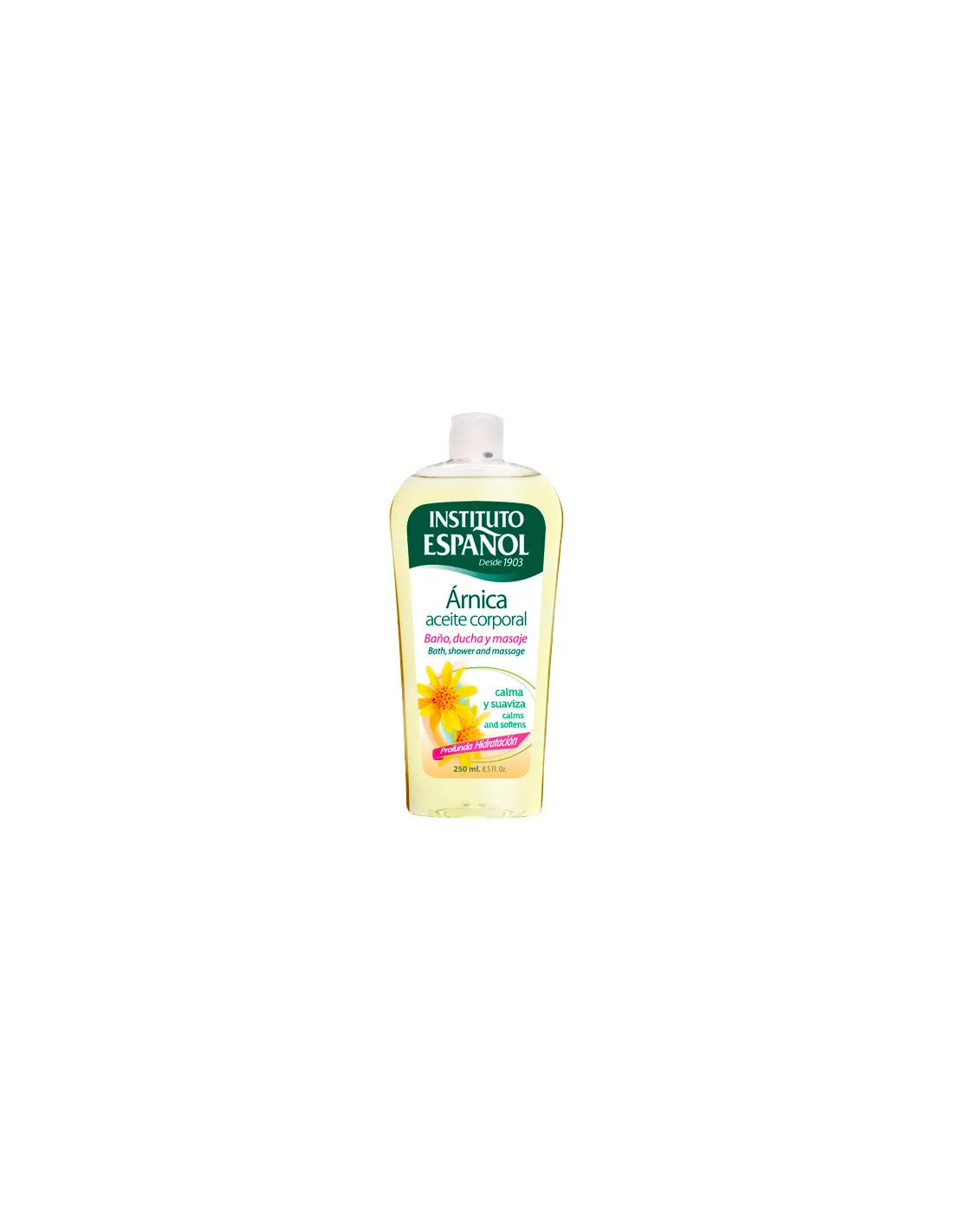 Instituto Español Arnica olio corpo Bajo Ducha 250 ml