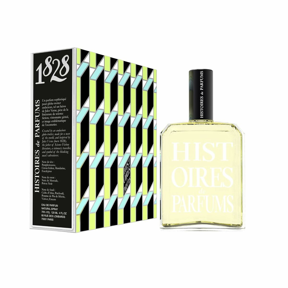 Herrenparfüm Histoires de Parfums 1828 EDP 120 ml-0
