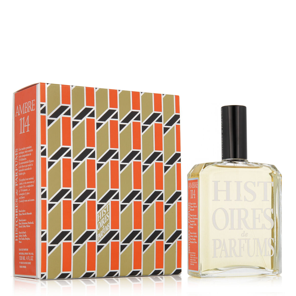 Parfum unisex Histoires de Parfums Ambre 114 EDP 120 ml-0