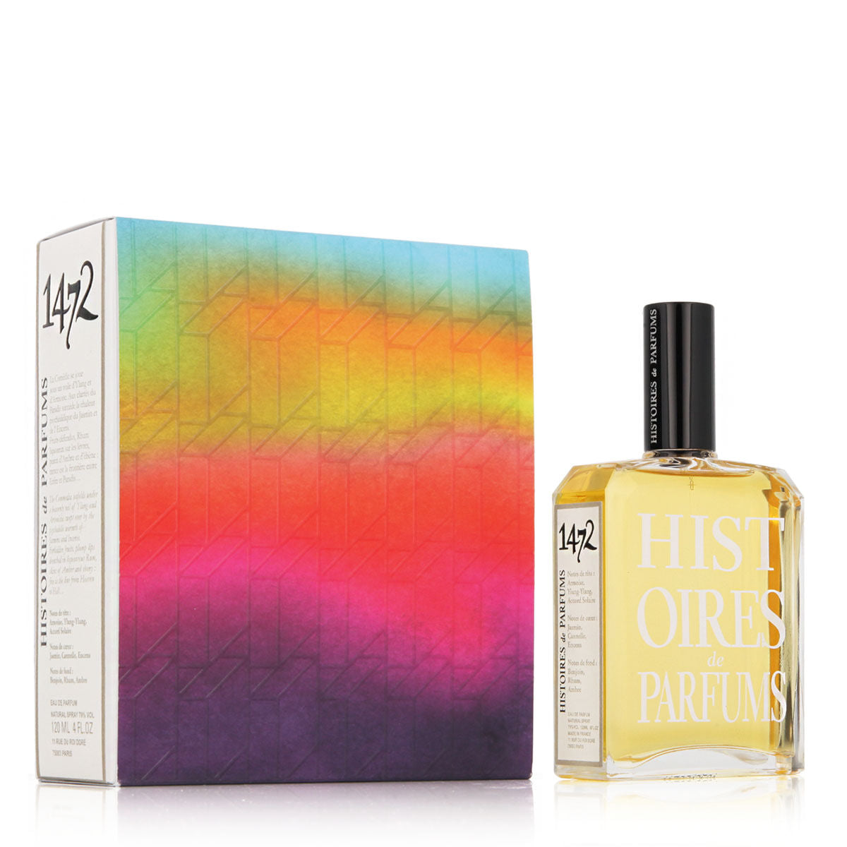 Parfum unisex Histoires de Parfums EDP 1472 La Divina Commedia 120 ml-0