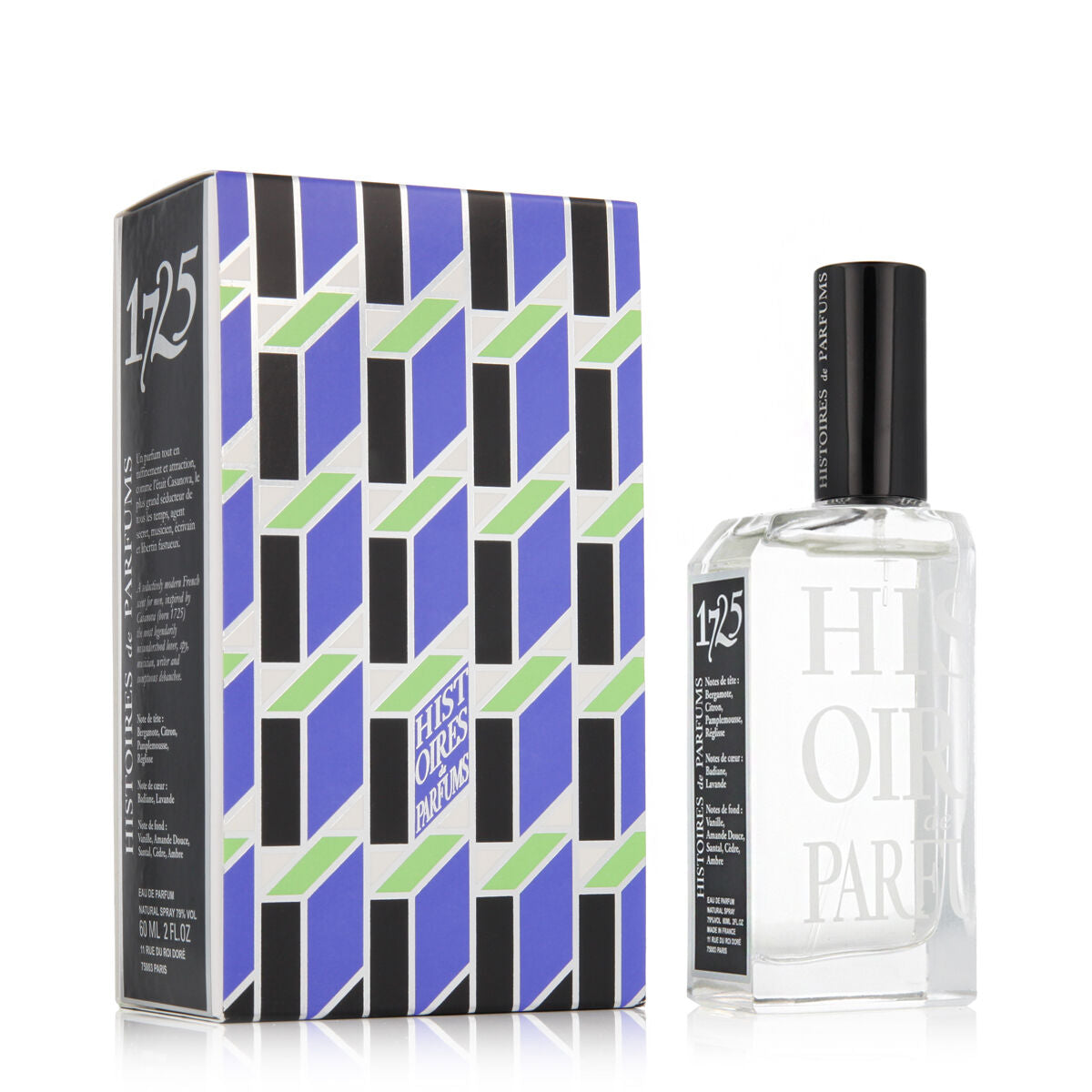Men's Perfume Histoires de Parfums EDP 1725 60 ml-0