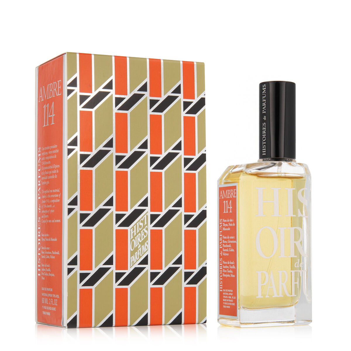 Profumo unisex Histoires de Parfums Ambre 114 EDP 60 ml-0