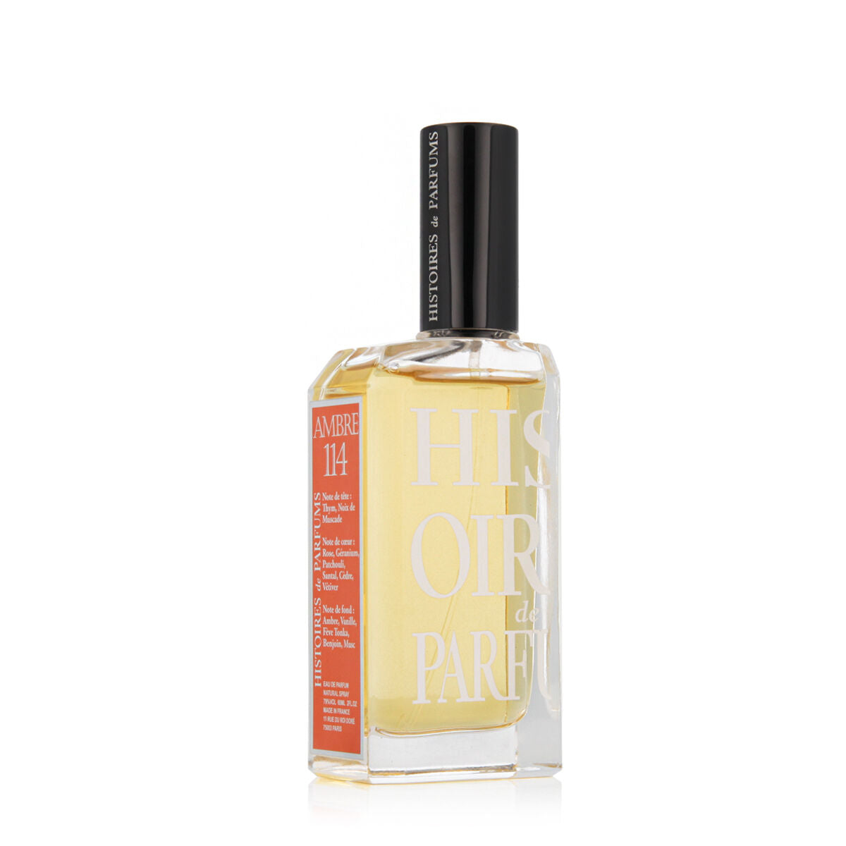 Profumo unisex Histoires de Parfums Ambre 114 EDP 60 ml-1
