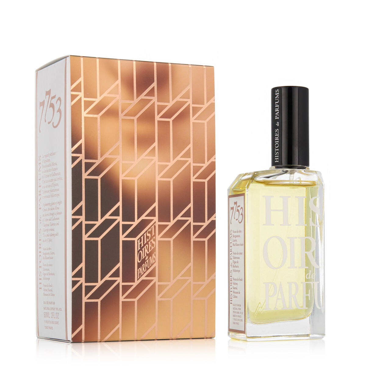 Parfum unisex Histoires de Parfums EDP 7753 Unexpected Mona 60 ml-0