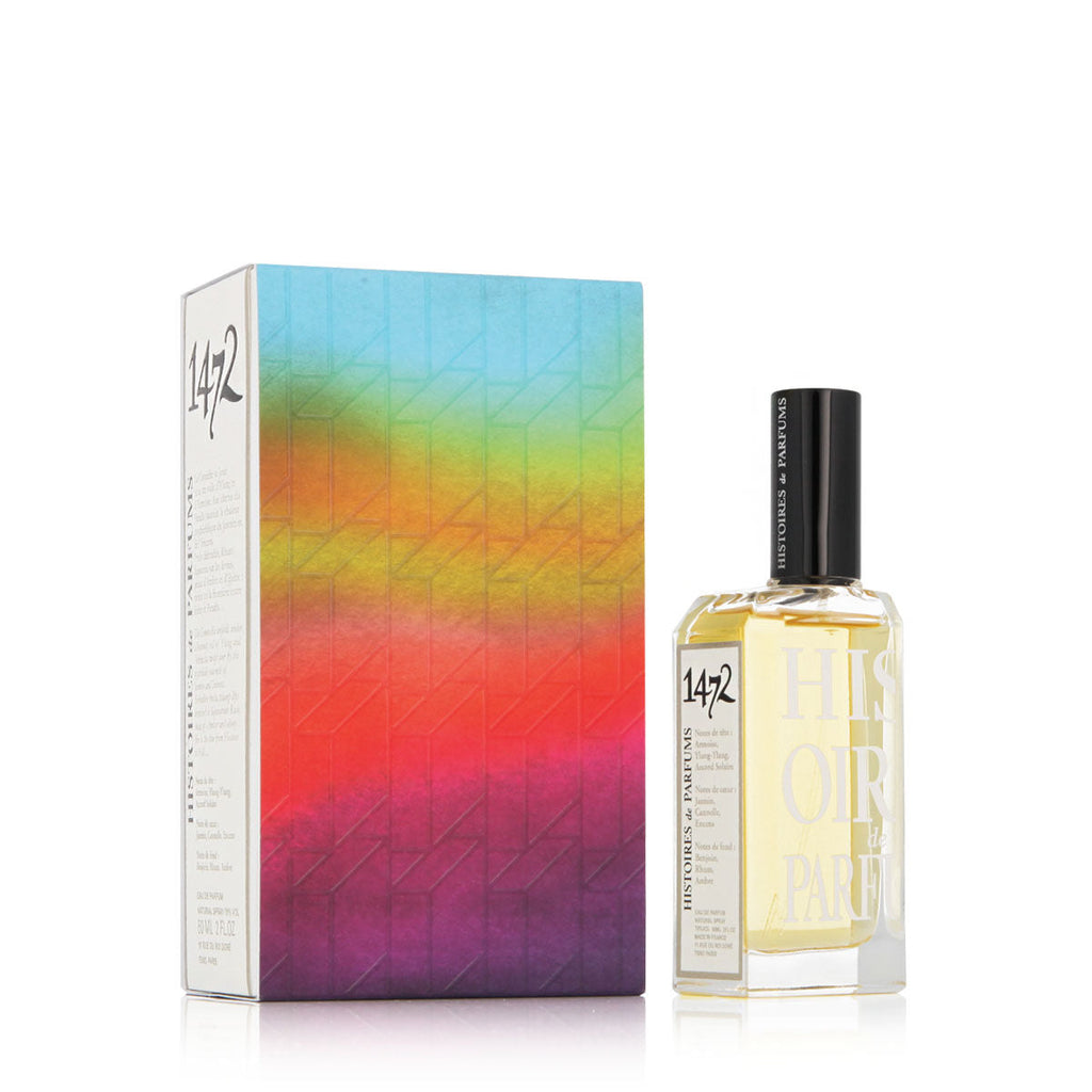 Unisex-Parfüm Histoires de Parfums 1472 La Divina Commedia EDP 60 ml-0