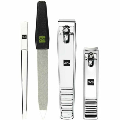 Maniküre-Set QVS 100670061 2 Stück (4 Stück)