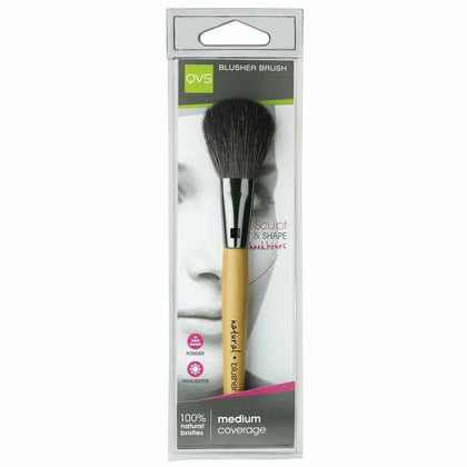 Pensula de machiaj QVS Natural