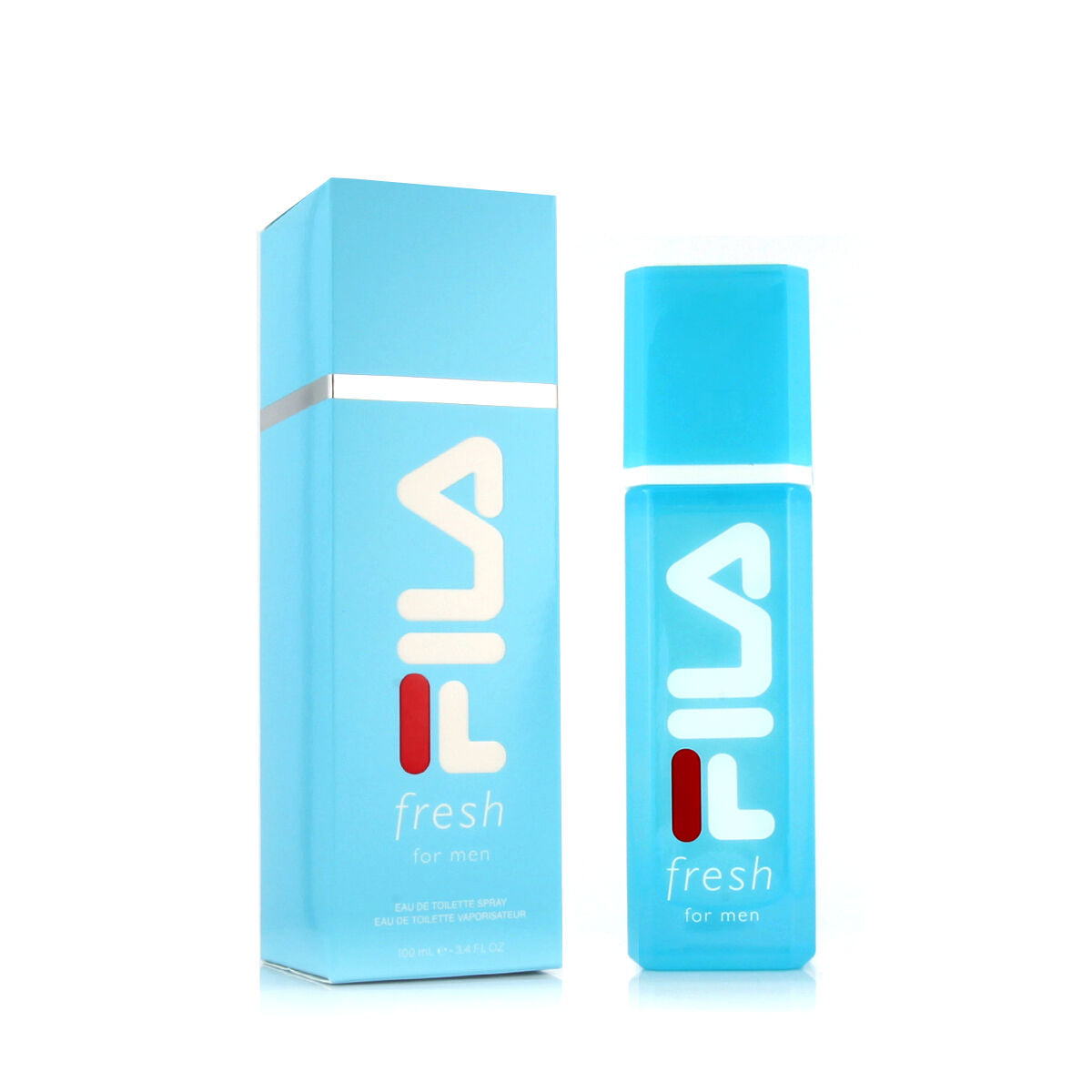 Herrenparfüm Fila EDT Fresh For Men (100 ml)-0