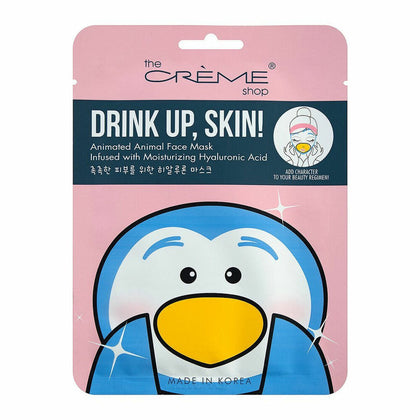 Maschera viso The Crème Shop Bevi, pelle! Pinguino (25 g)