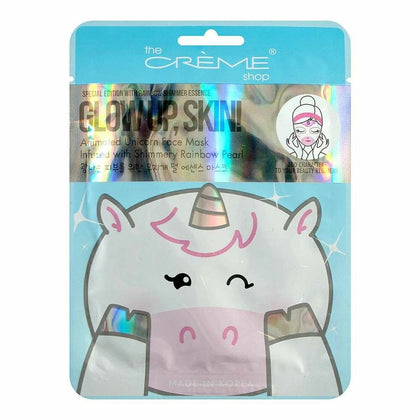 Gesichtsmaske The Crème Shop Glow Up, Skin! Einhorn (25 g)