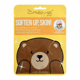 Mască de față The Crème Shop Înmoaie pielea! Urs (25 g)-0