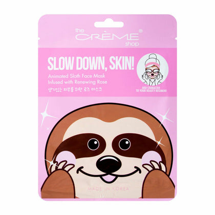 Mască facială The Crème Shop Slow Dawn, piele! Leneș (25 g)