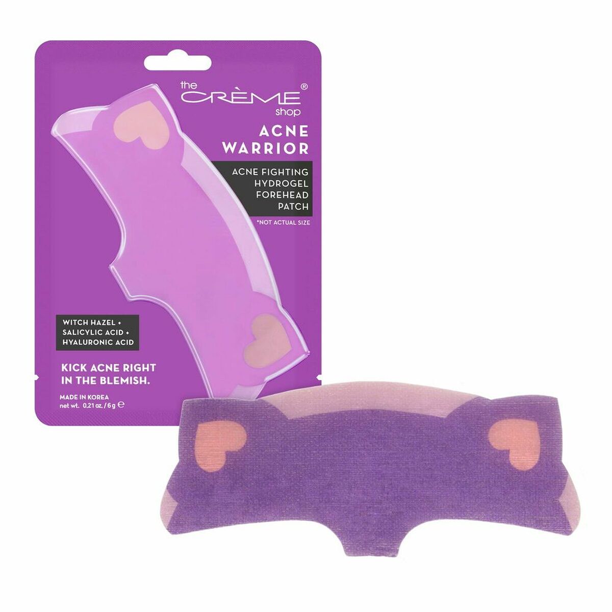 Patch Masques The Crème Shop 849980048479 hydrogel Front 8 g (6 g)-1