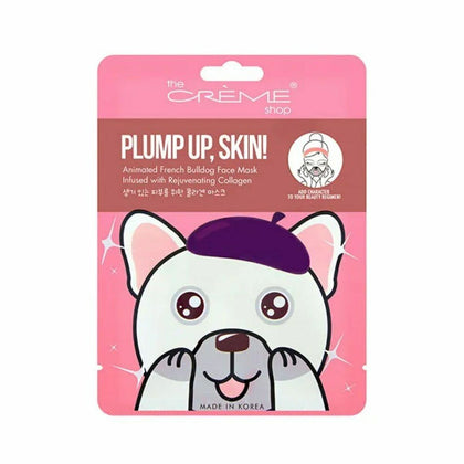 Maschera viso The Crème Shop Plump Up Bulldog francese (25 g)