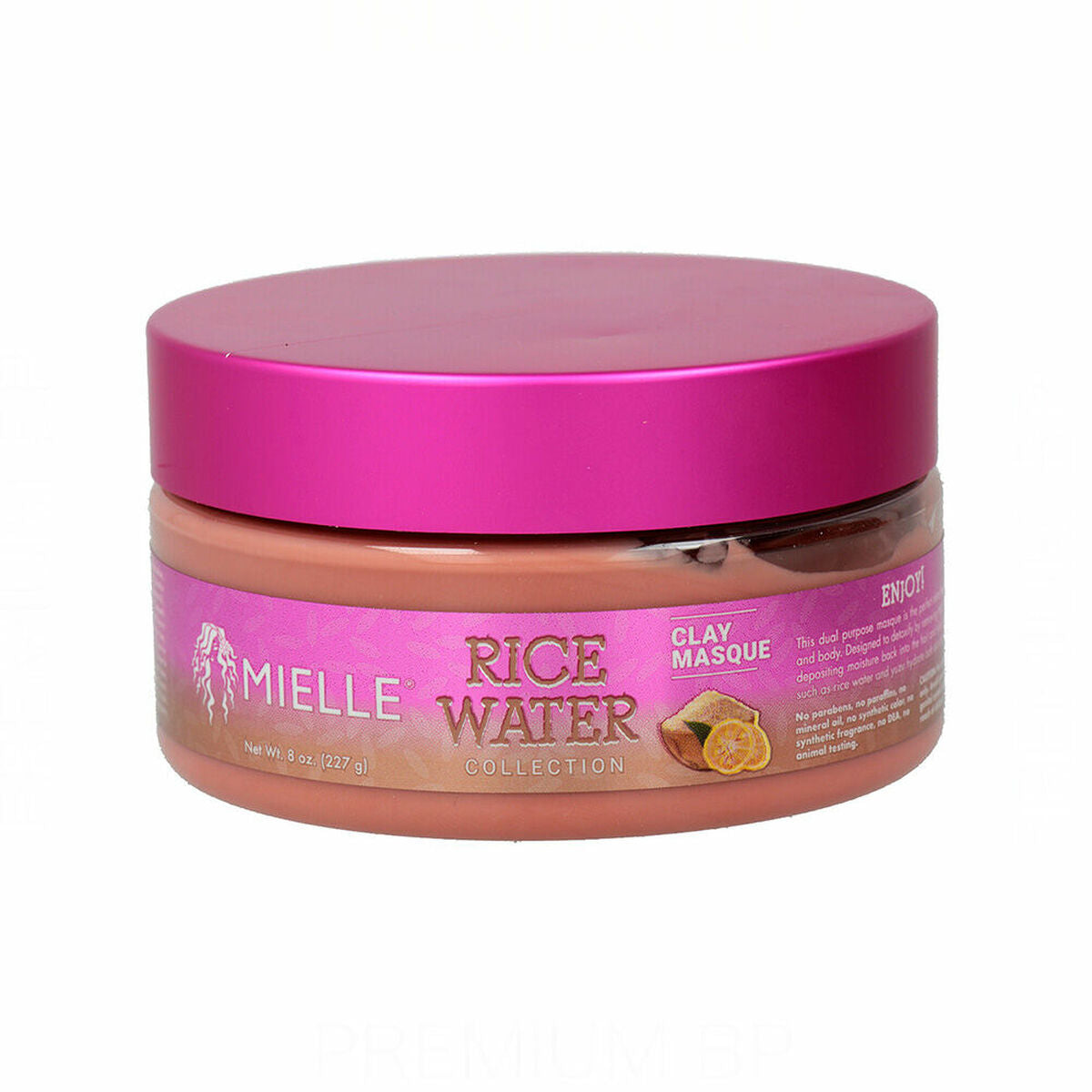 Haarmaske Mielle Rice Water Clay (227 g)-0