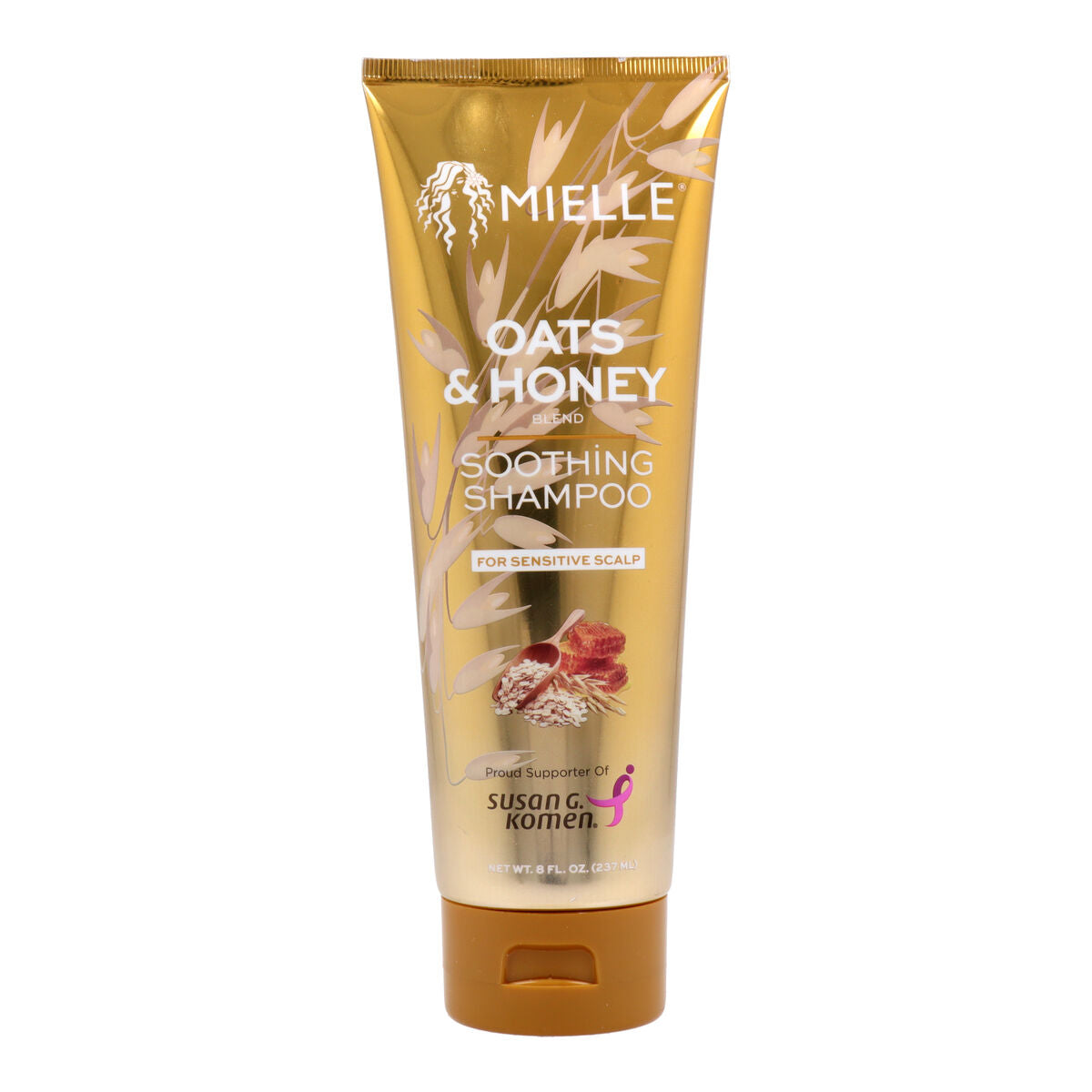 Shampoo Mielle lenitivo miele farina d'avena (237 ml)-0