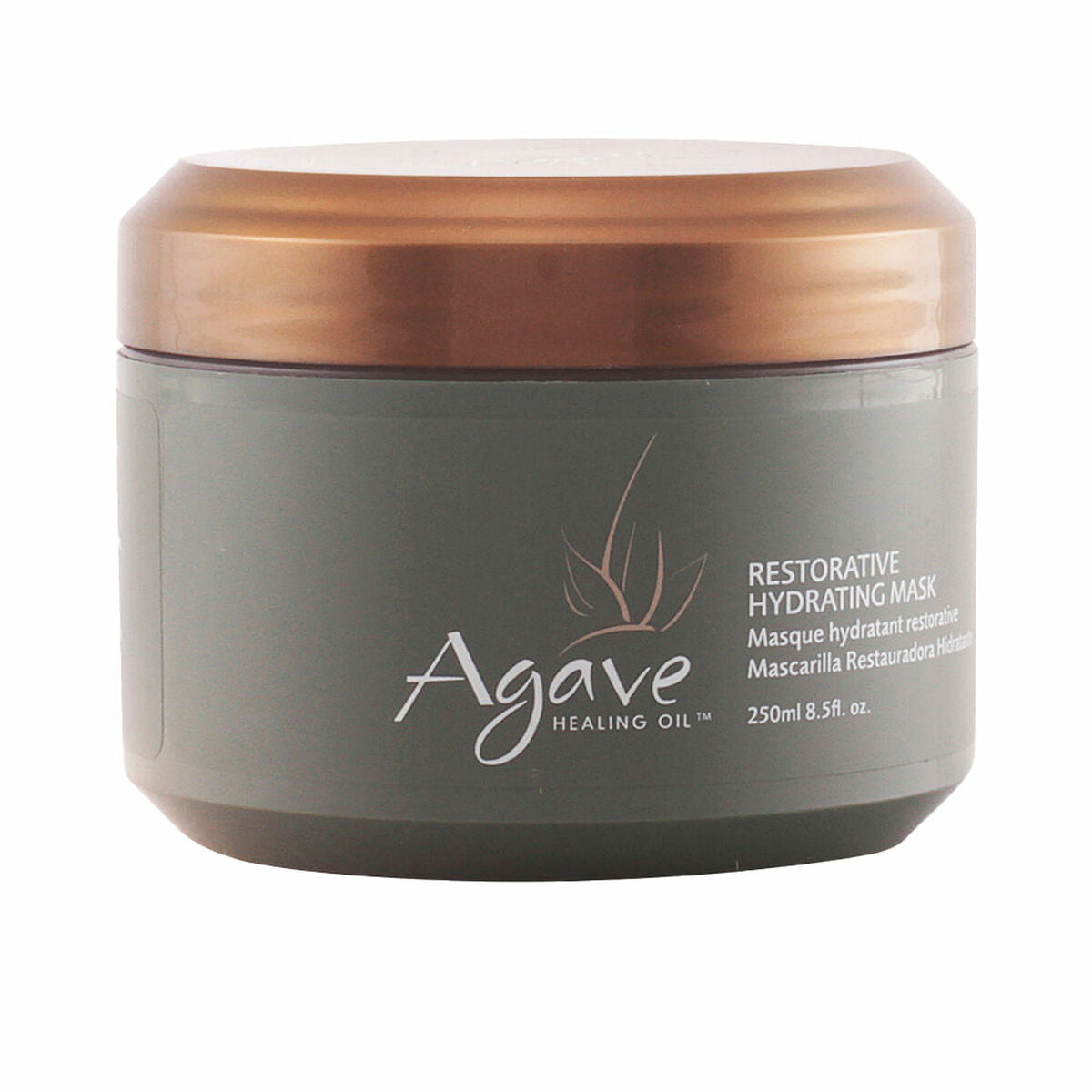 Maschera per capelli Olio curativo all'agave 250 ml-0