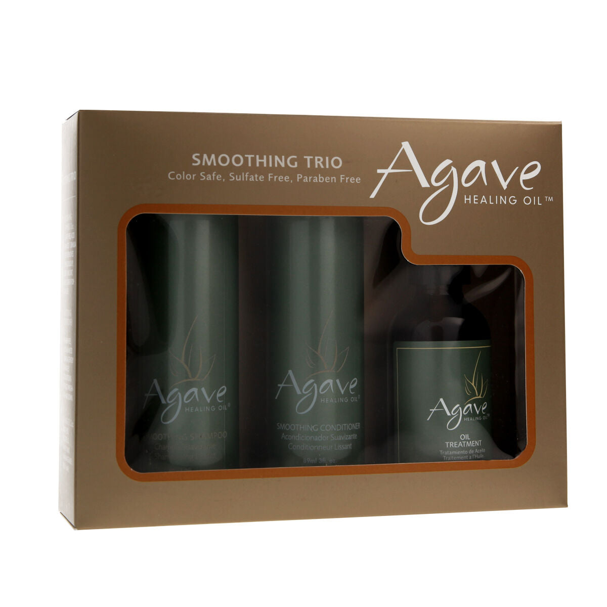 Set per capelli Agave 3 pezzi-0