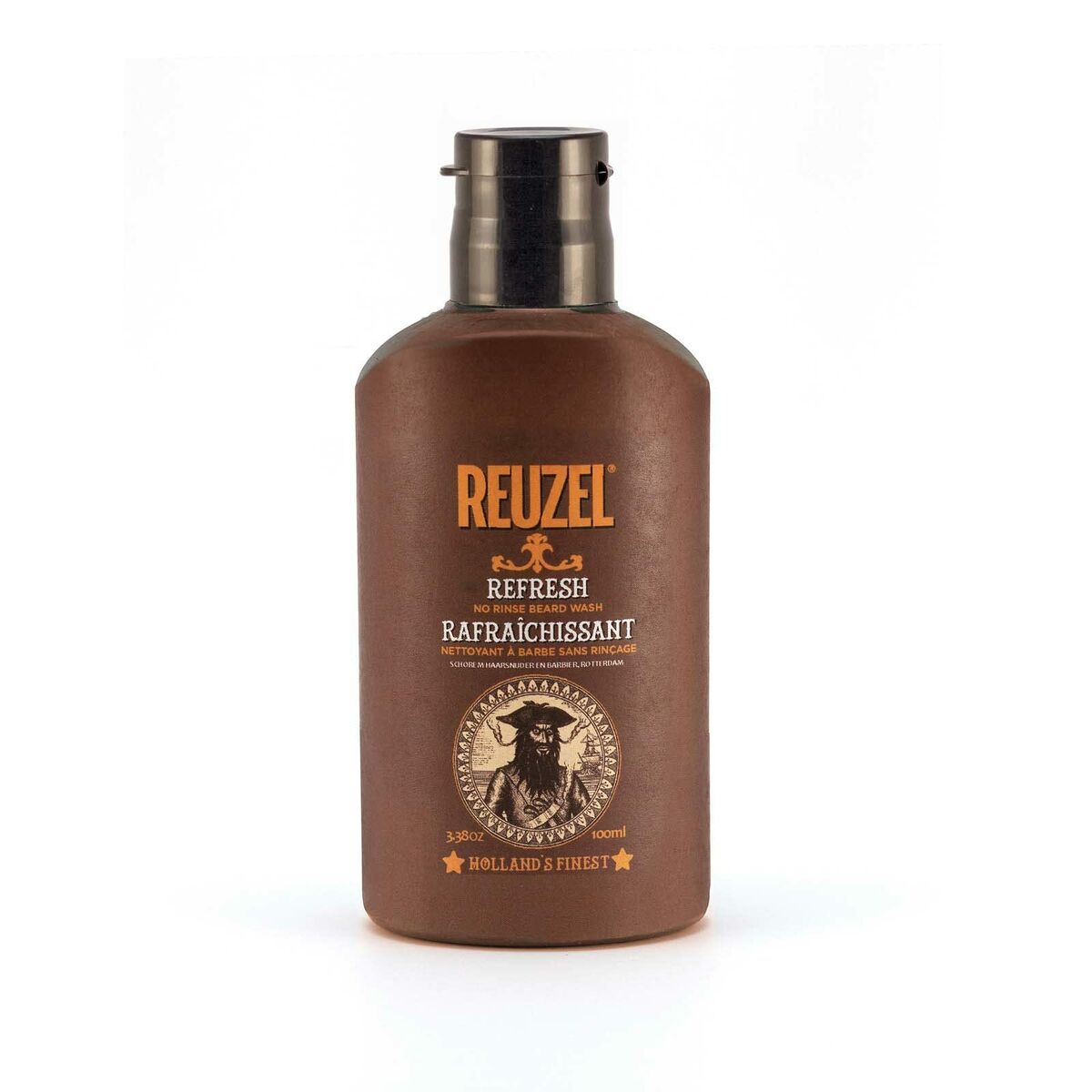 Beard Shampoo Reuzel Refreshing 100 ml-0