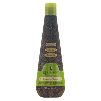 Shampoo idratante ringiovanente alla macadamia