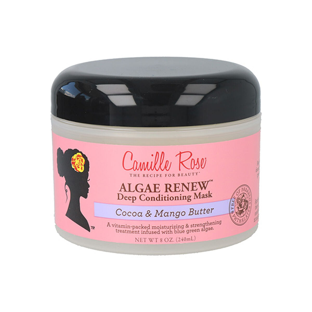 Hair Mask Camille Rose Rose Algae Cocoa-0