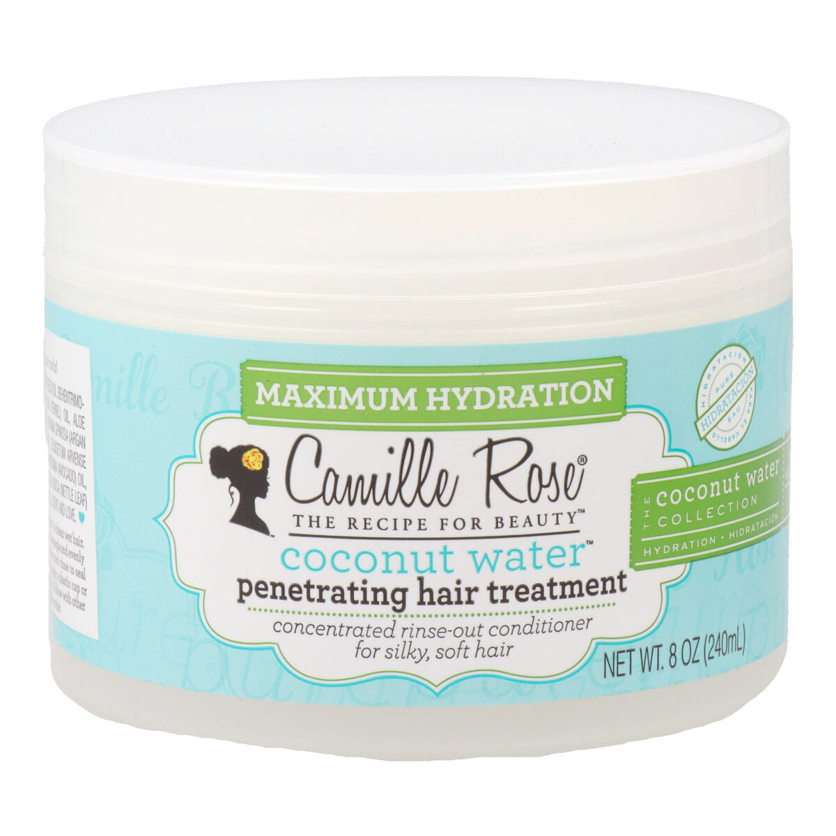 Strengthening Hair Treatment Camille Rose Penetrating Hair Coconut 240 ml-0