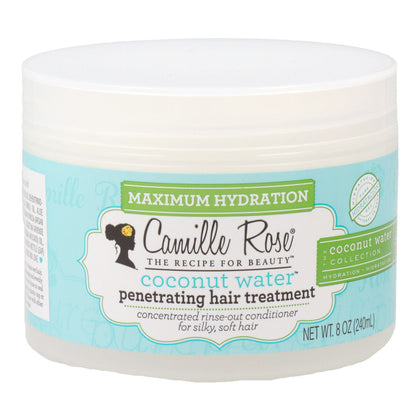 Trattamento Rinforzante Per Capelli Camille Rose Penetrante Per Capelli Cocco 240 ml