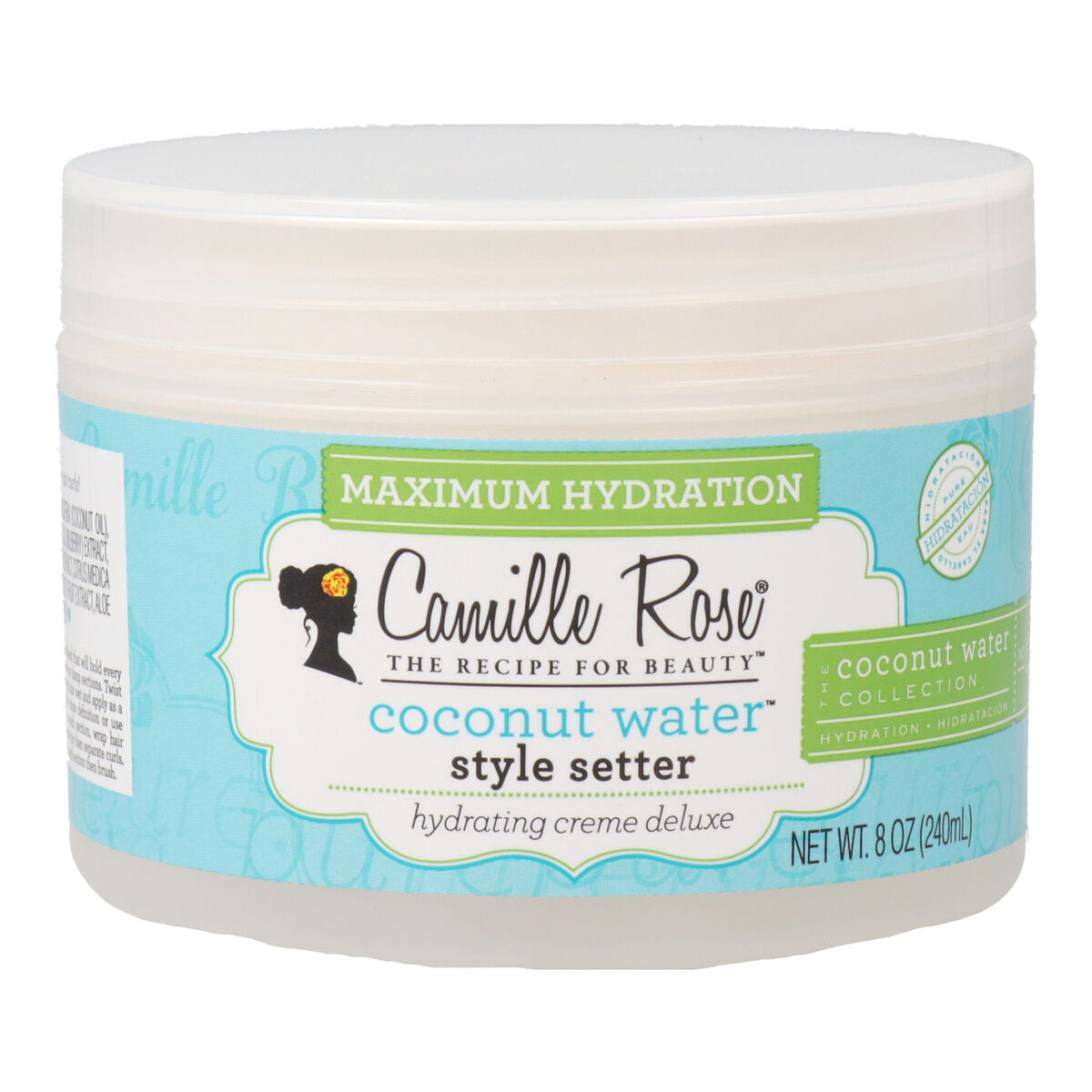 Traitement fortifiant pour cheveux Camille Rose Style Setter 240 ml Coconut-0
