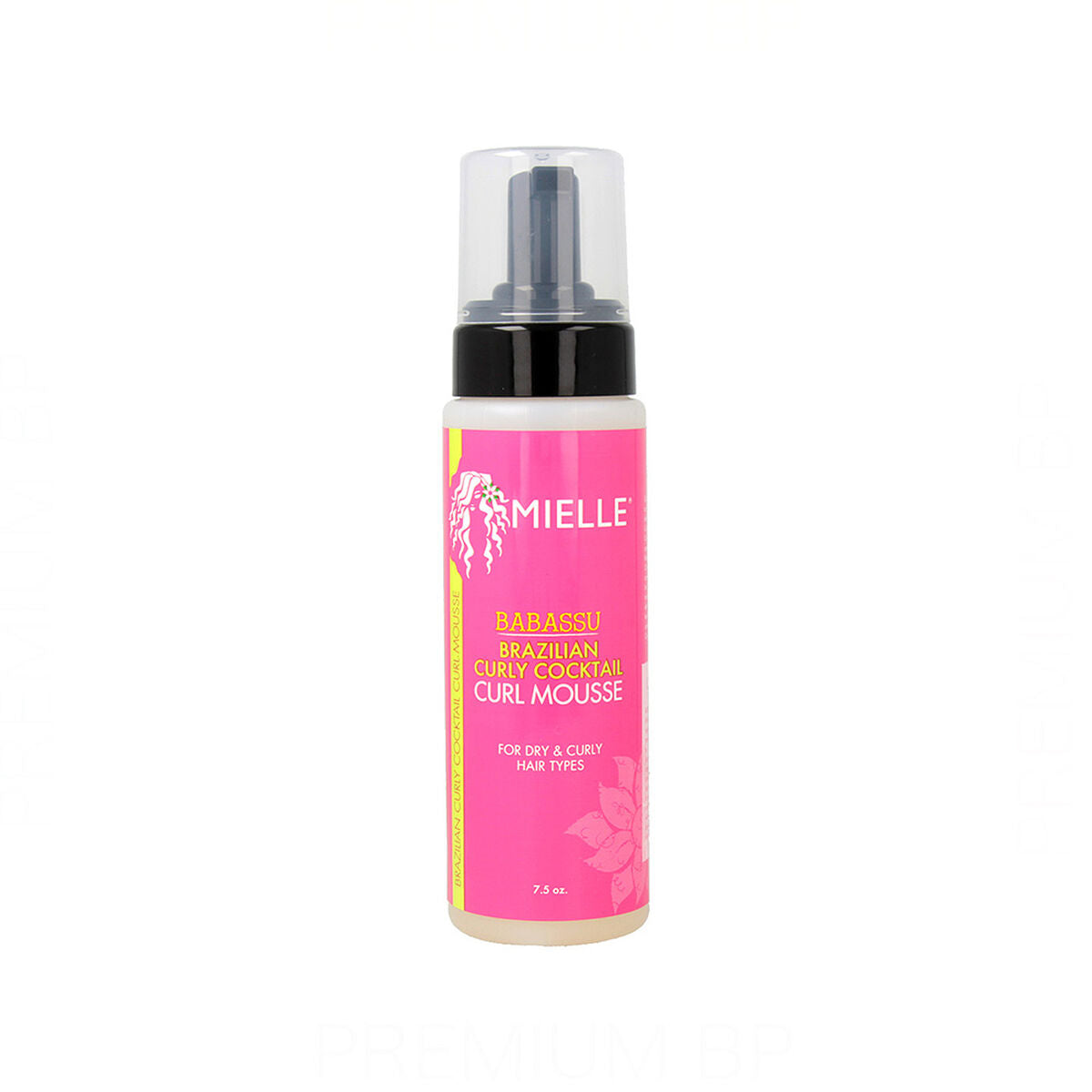 Nicht klärender Conditioner Mielle Babassu Brasilianischer Lockencocktail 220 ml Lockiges Haar-0