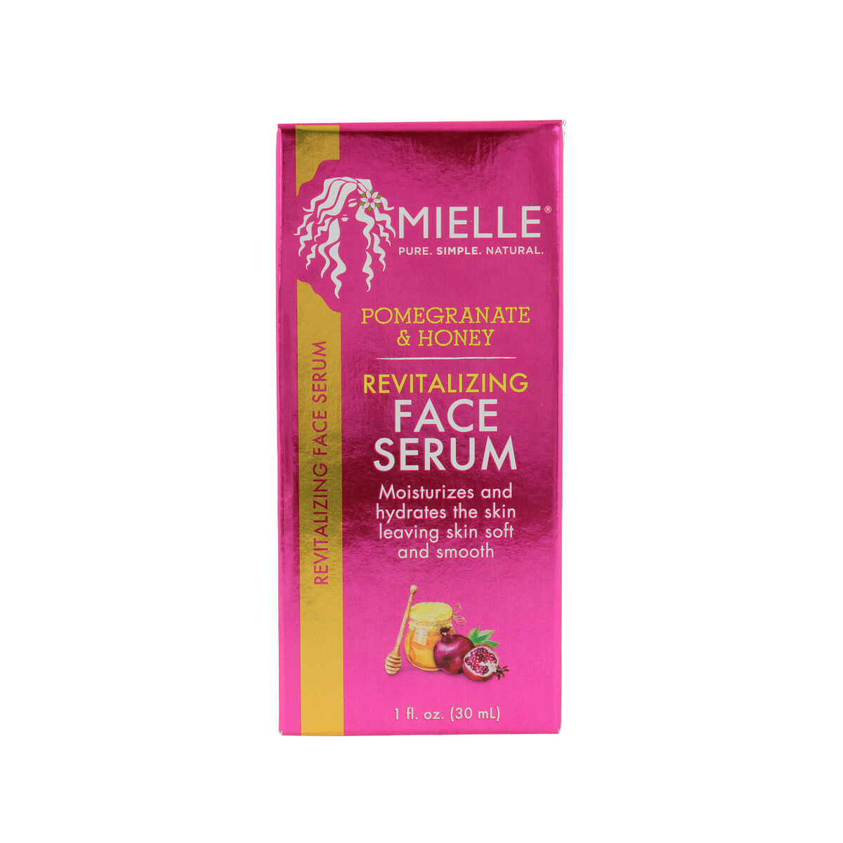 Sérum visage Mielle miel de grenade (30 ml)-0