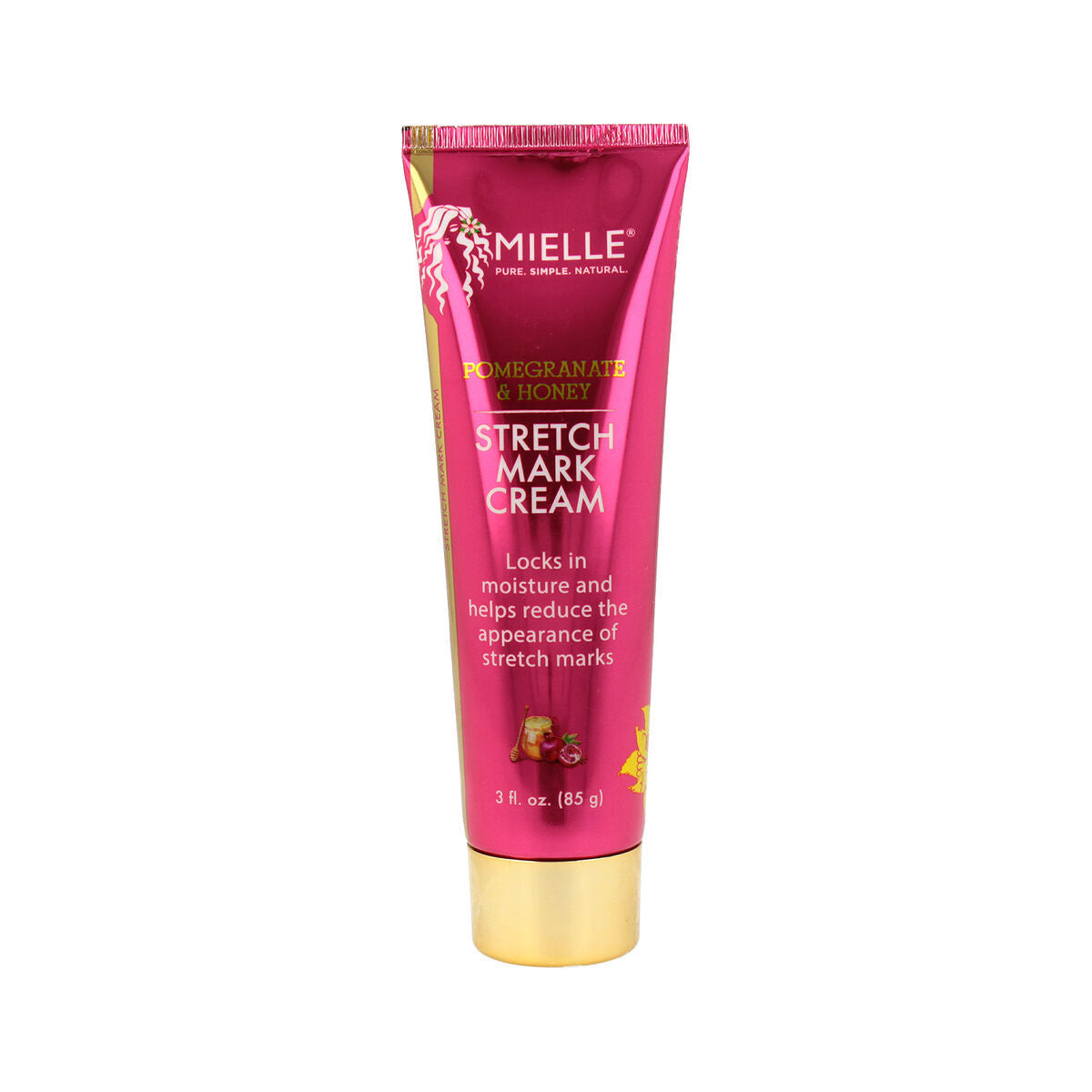 Maschera viso Mielle Melograno Miele Stretch (85 g)-0