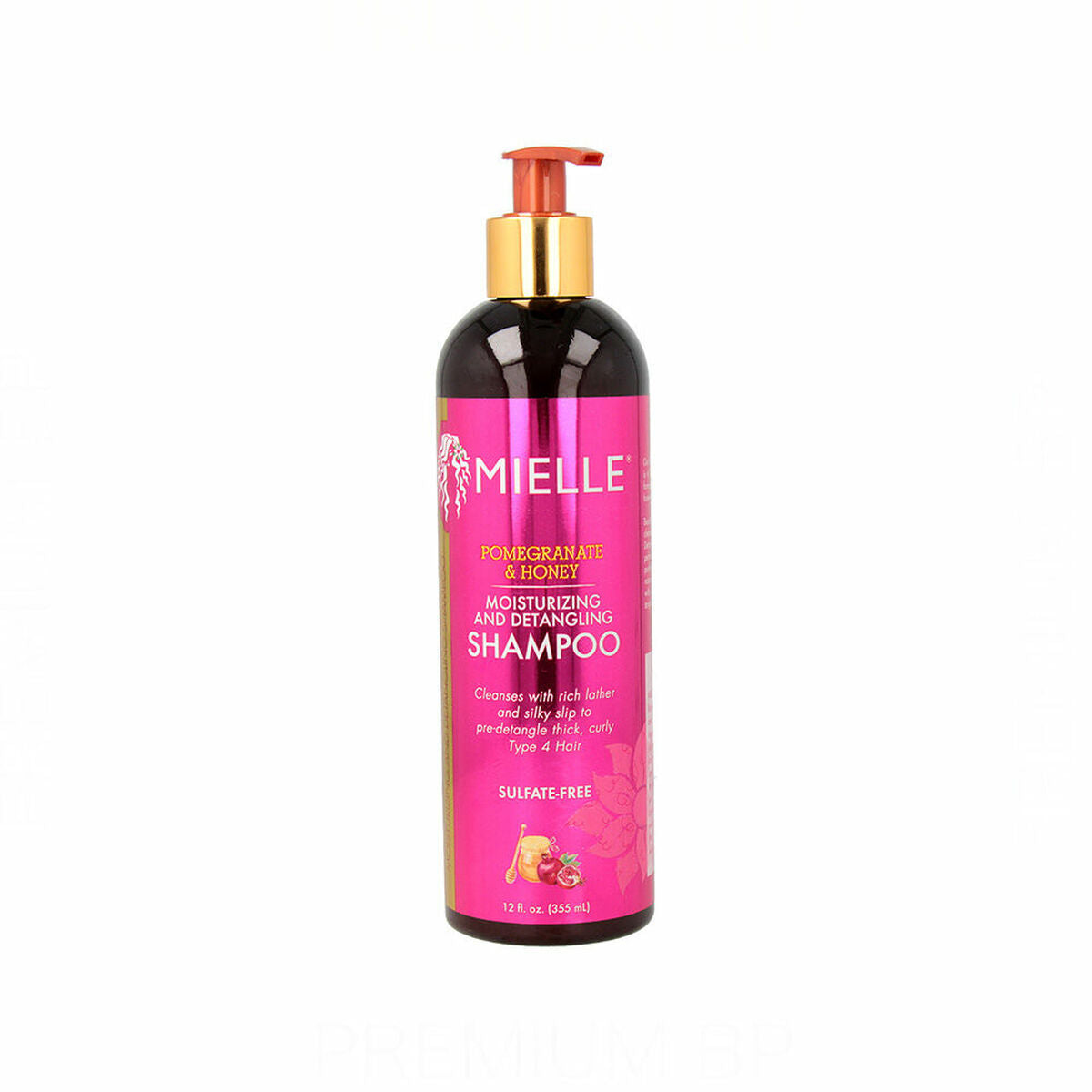 Shampoo Mielle Pomegranate & Honey Moisturizing & Detangling (355 ml)-0