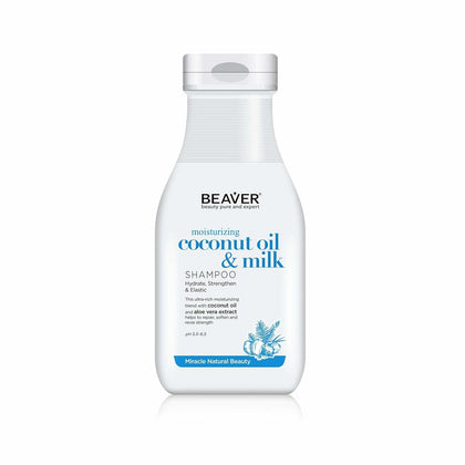 Shampoo Idratante Beaver OLIO DI COCCO E QUINOA 350 ml