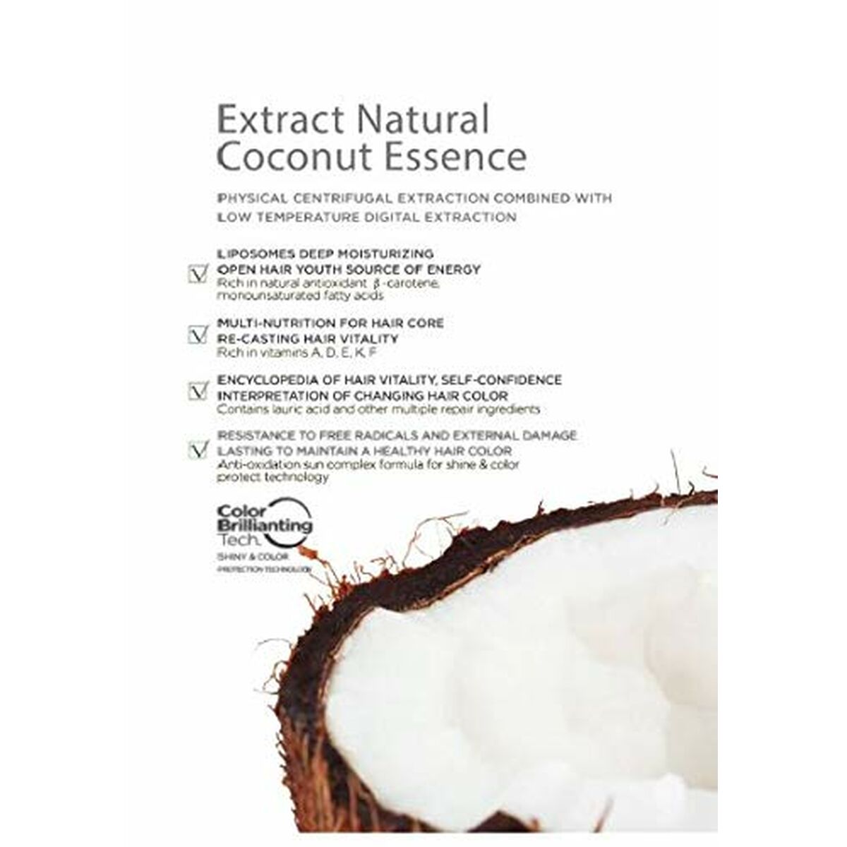 Shampoo Idratante Beaver OLIO DI COCCO E QUINOA 350 ml-3