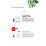 Shampoo Idratante Beaver OLIO DI COCCO E QUINOA 350 ml-2