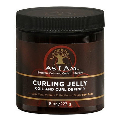 Lockendefinierende Creme As I Am Curly Jelly (227 g)