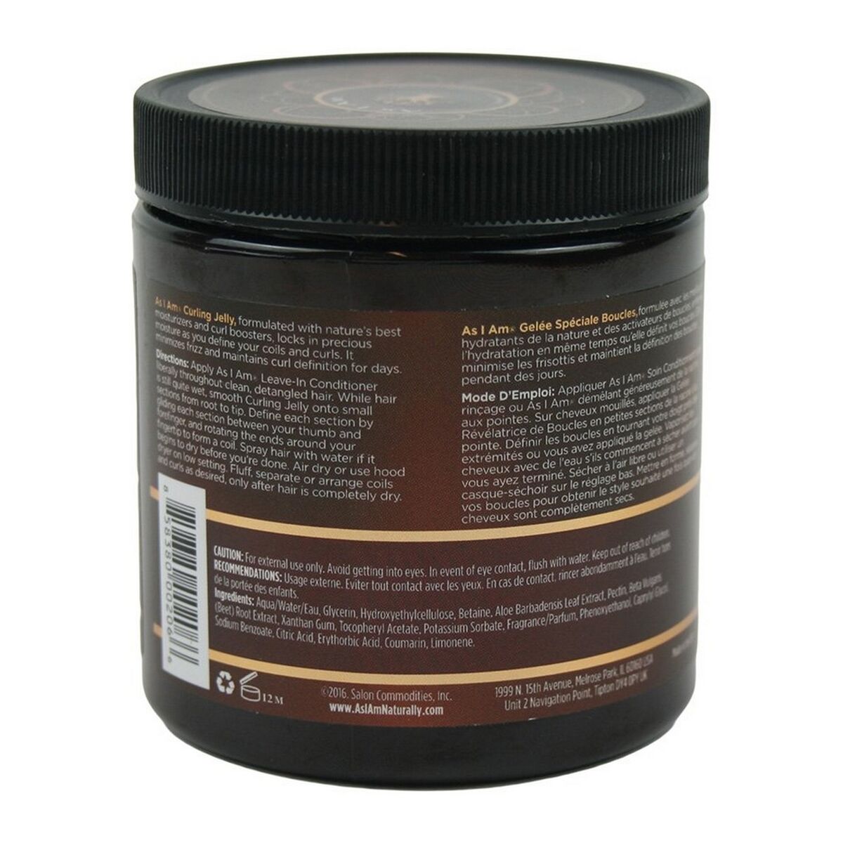 Lockendefinierende Creme As I Am Curly Jelly (227 g)-1
