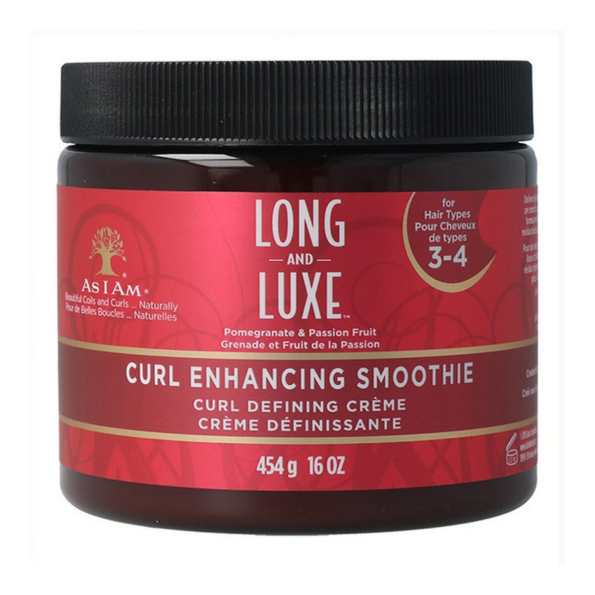 Lockendefinierende Creme As I Am Long And Luxe (454 g)-0