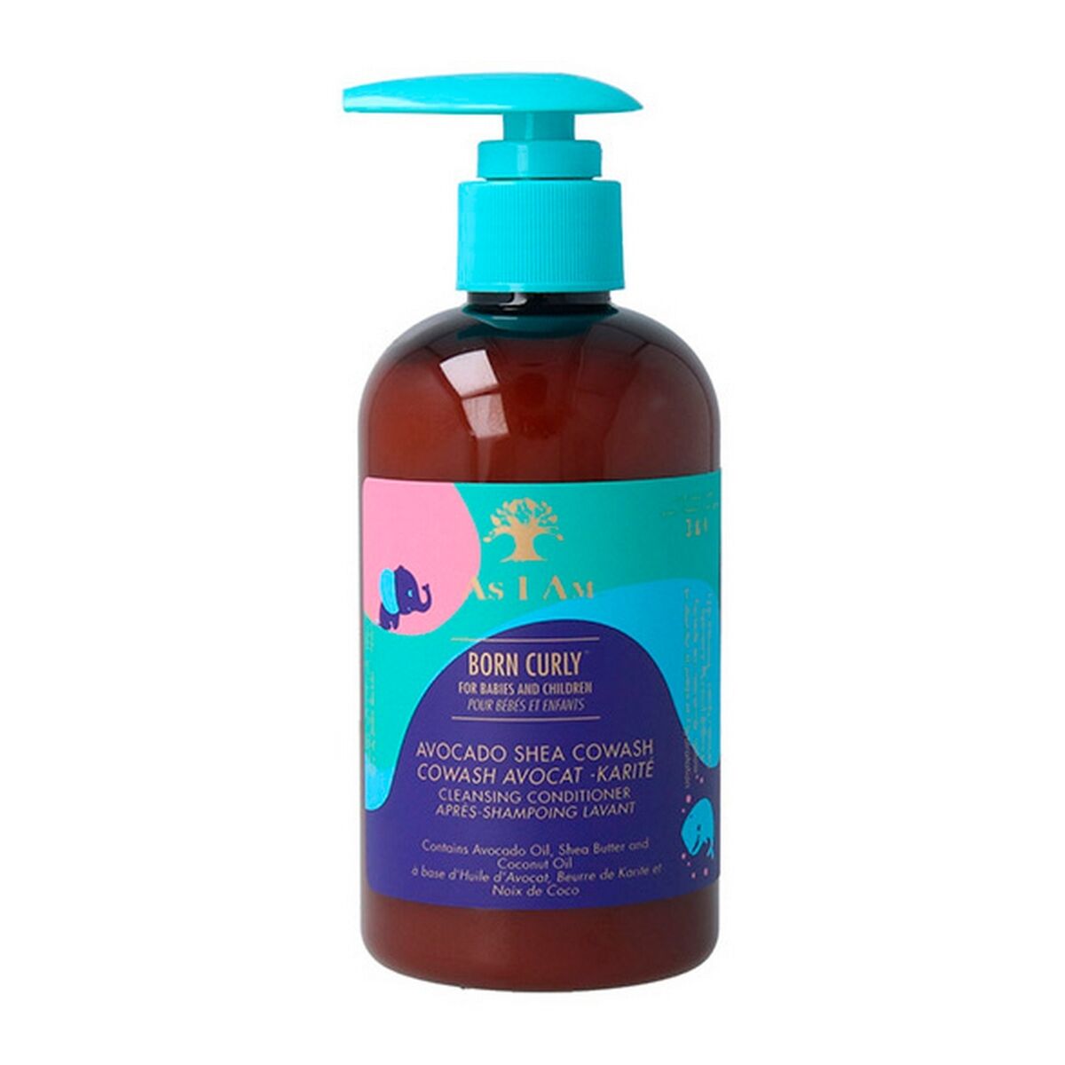 Liquid Soap As I Am I Am (240 ml)-0