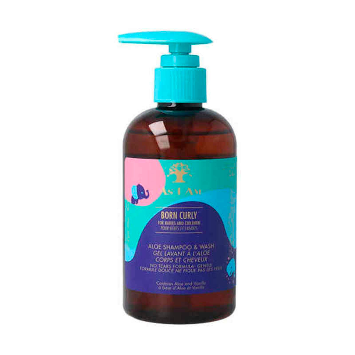 Shampoo und Spülung Curly Aloe As I Am AIA35460 (240 ml)-0