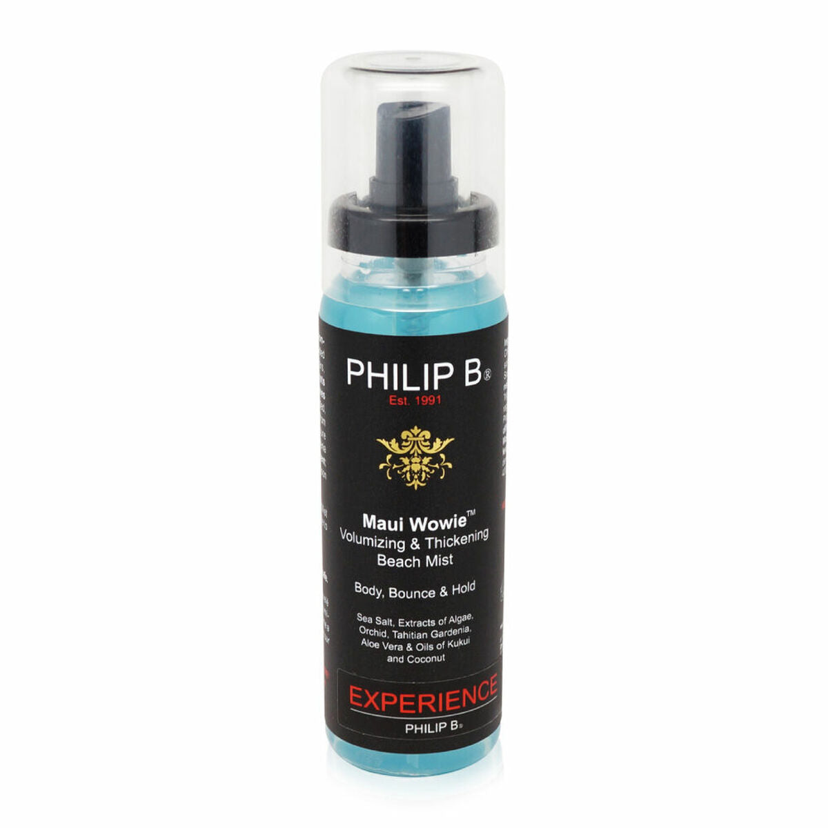 Nebbia per capelli Philip B Maui Wowie Beach Mist 100 ml-0