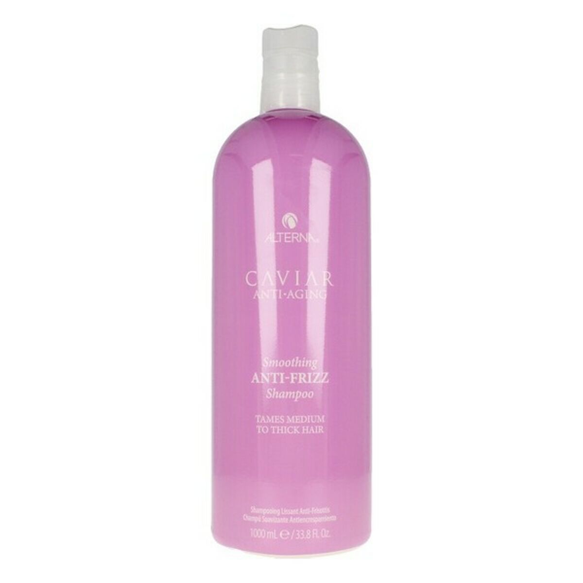 Shampoo Anti-Crespo Levigante Al Caviale Anti-Crespo Alterna Caviar Levigante Crespo 1 L-0