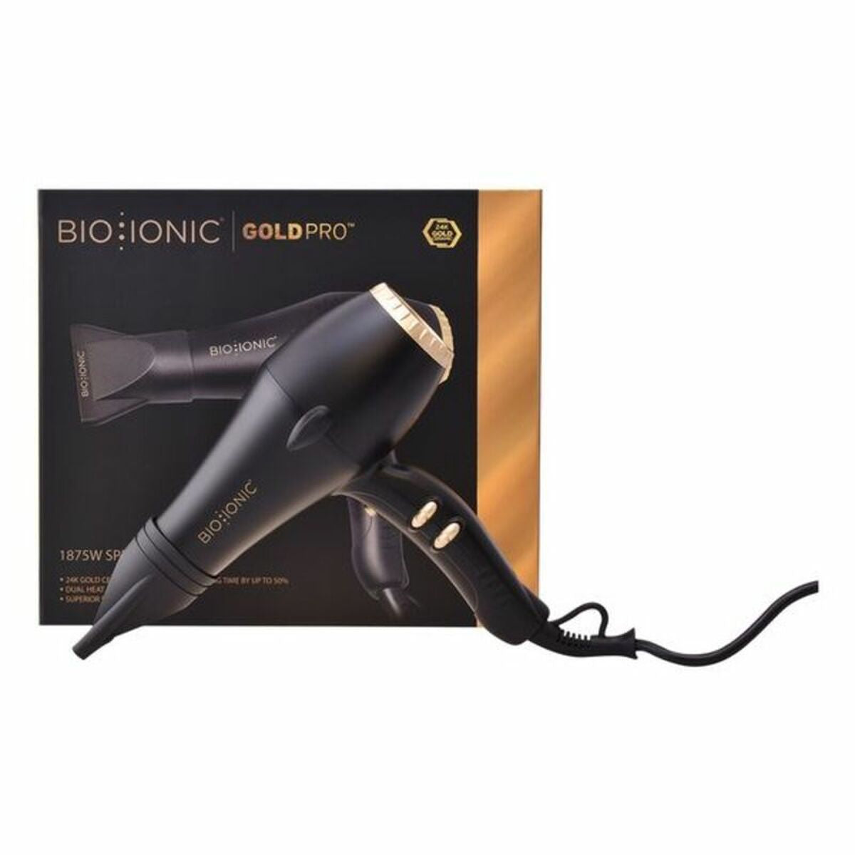 Secador de pelo Bio Iónico Goldpro-0