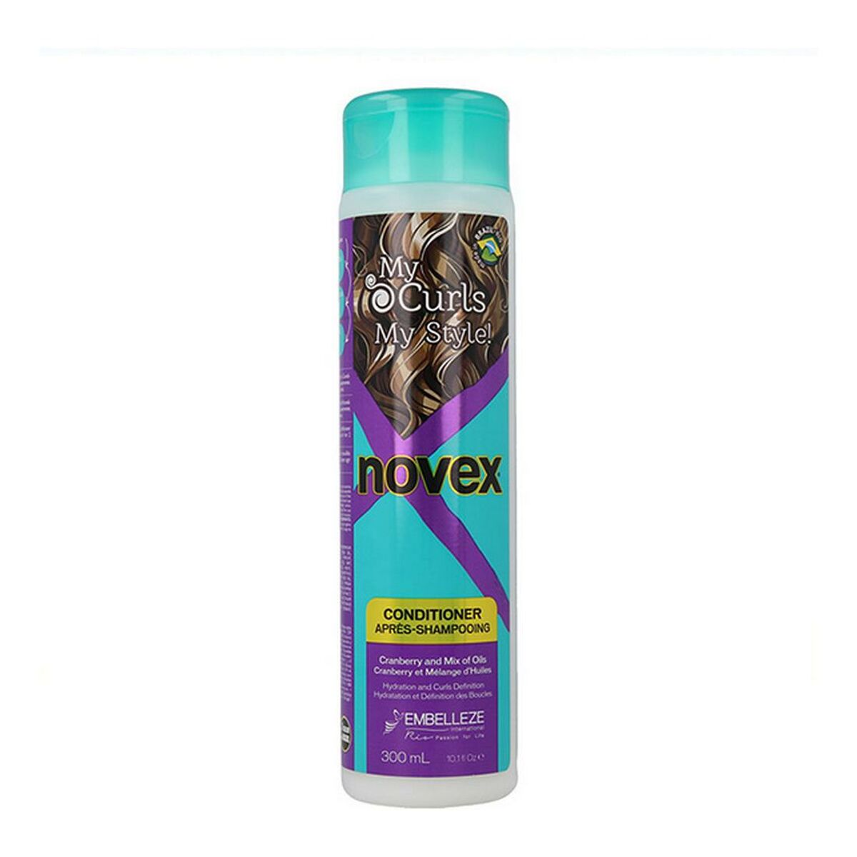 Après-shampooing mes boucles Novex 6097 (300 ml)-0