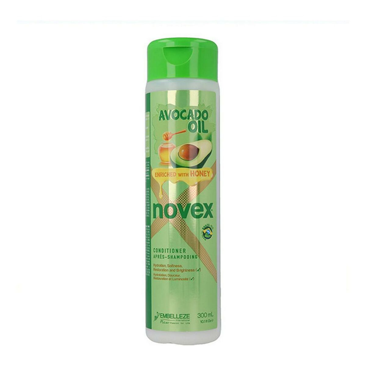 Après-shampooing huile d'avocat Novex 6883 (300 ml)-0