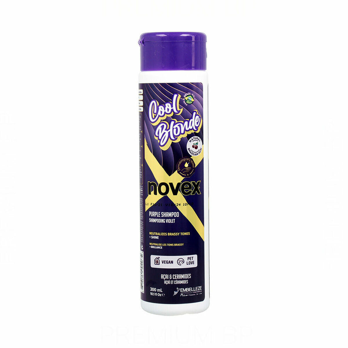 Shampoo Novex Cool Blonde (300 ml)-0