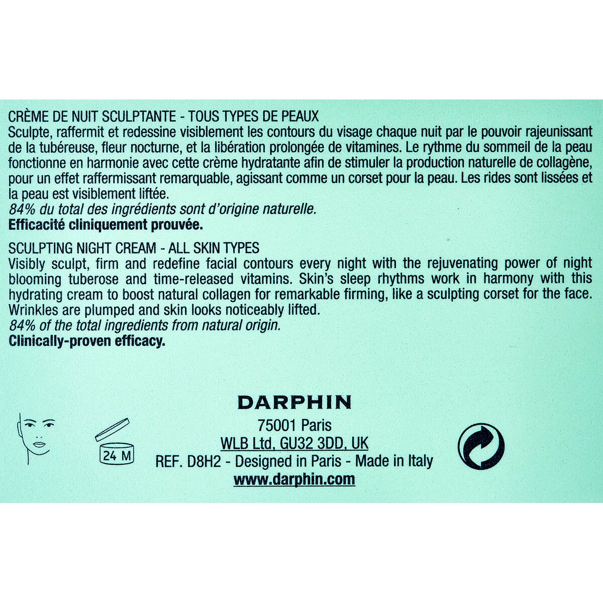 Night Cream Darphin 50 ml-5