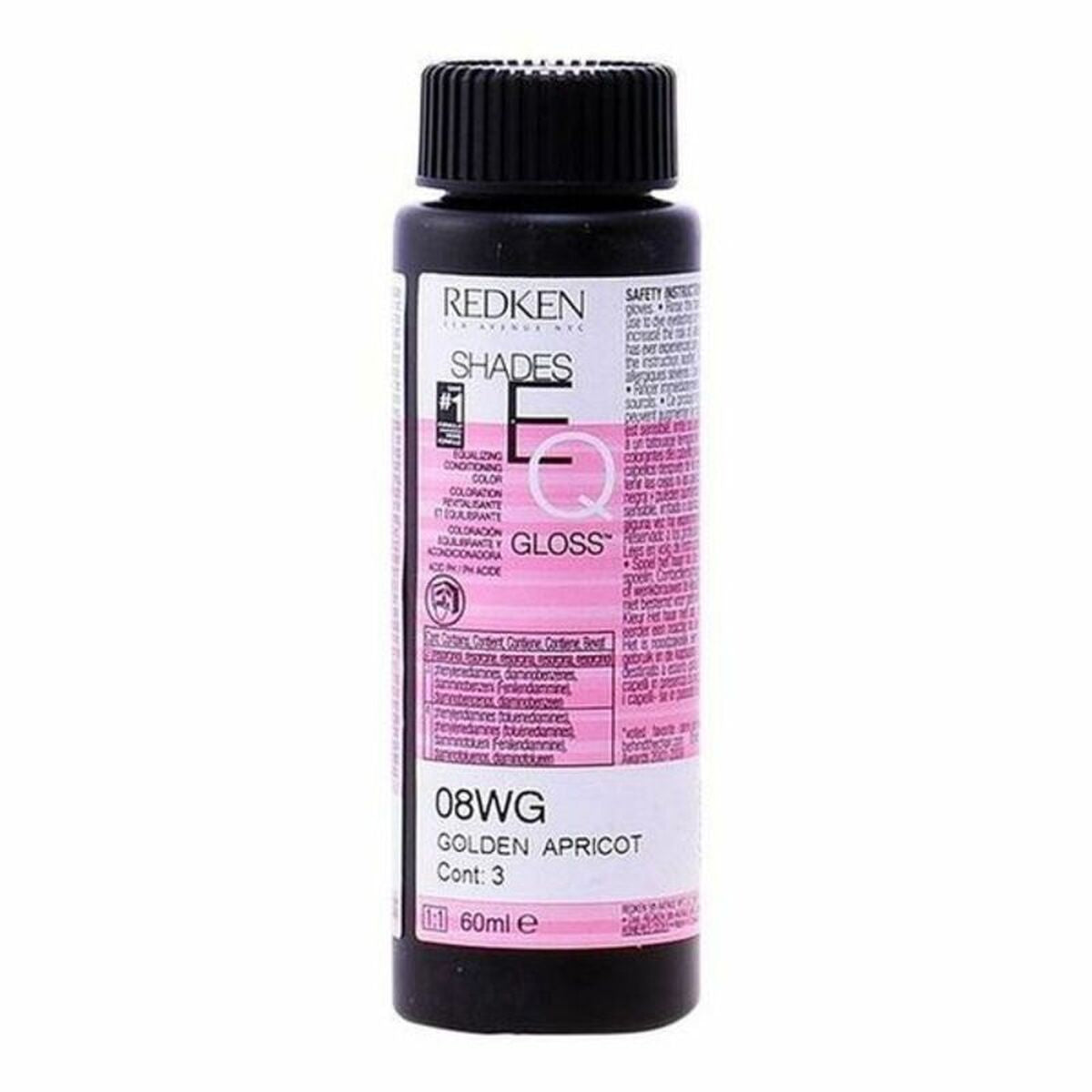 Semi-permanent Colourant Shades Eq Redken Shades Eq Wg 60 ml (3 Units)-0