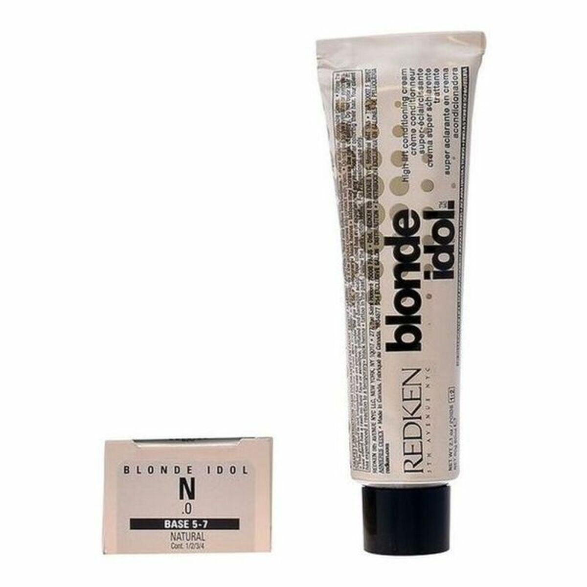 Creme-Farbstoff Blonde Idol Redken Blonde Idol Natural 60 ml-0