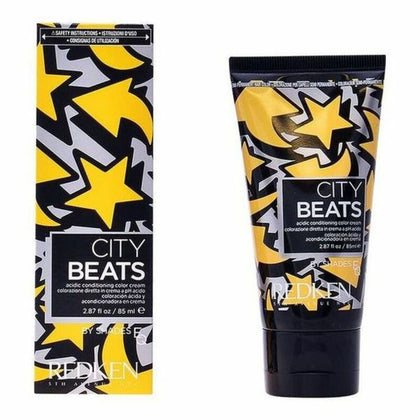 Semipermanenter Farbstoff City Beats Redken City Beats Yellow Cab 85 ml